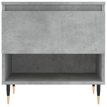 Coffee Tables 2 pcs Concrete Grey 50x46x50 cm Engineered Wood