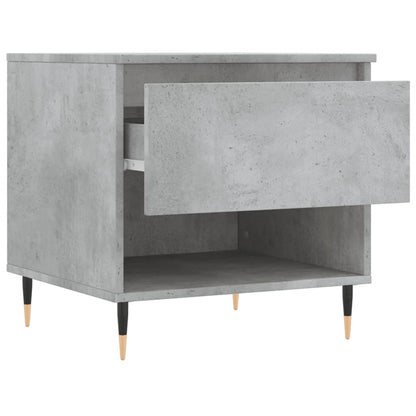 Coffee Tables 2 pcs Concrete Grey 50x46x50 cm Engineered Wood