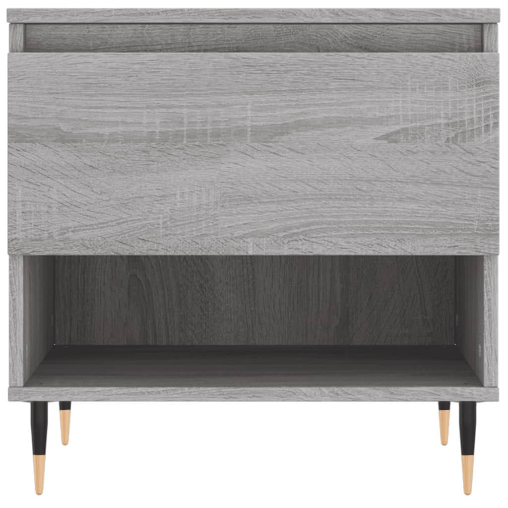 Coffee Tables 2 pcs Grey Sonoma 50x46x50 cm Engineered Wood