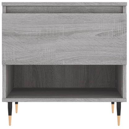 Coffee Tables 2 pcs Grey Sonoma 50x46x50 cm Engineered Wood