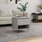 Coffee Table Grey Sonoma 50x46x50 cm Engineered Wood