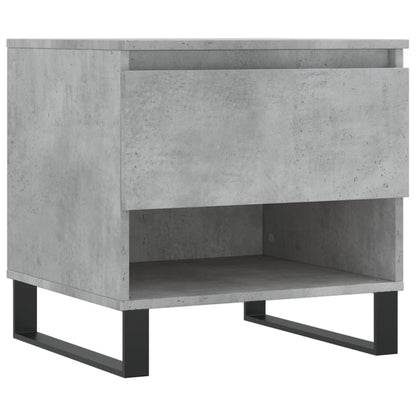 Coffee Tables 2 pcs Concrete Grey 50x46x50 cm Engineered Wood