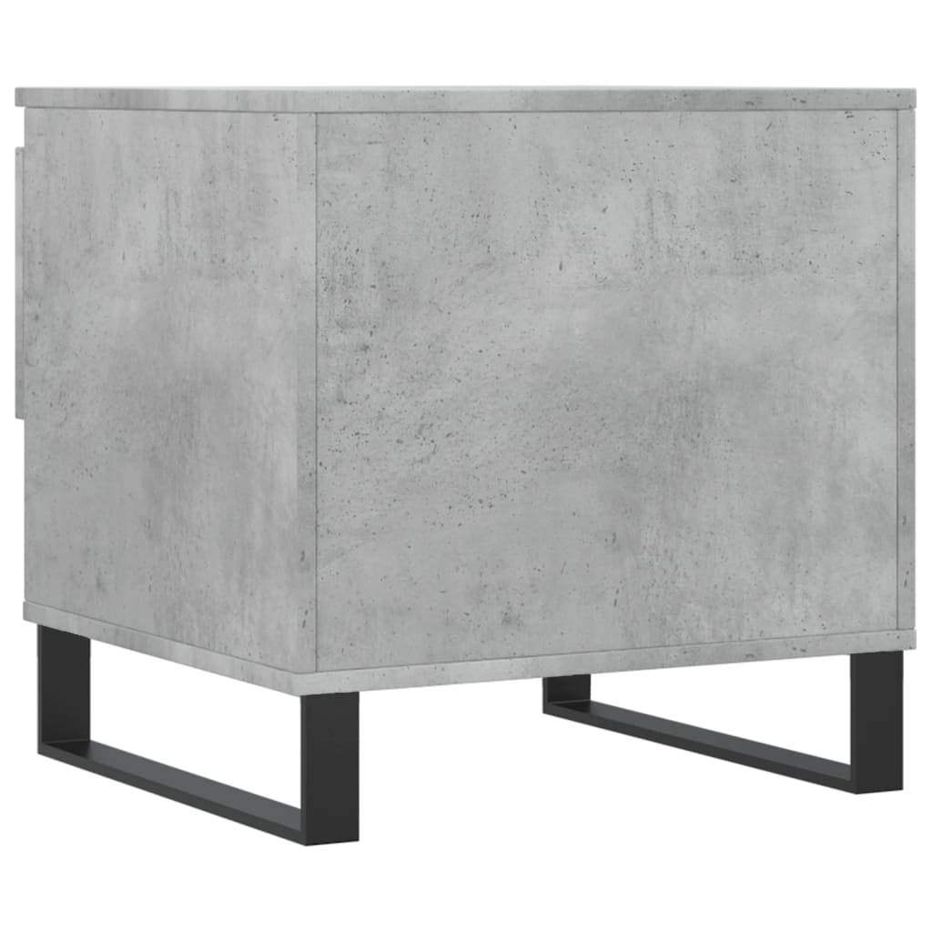 Coffee Tables 2 pcs Concrete Grey 50x46x50 cm Engineered Wood