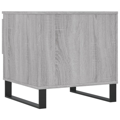 Coffee Table Grey Sonoma 50x46x50 cm Engineered Wood