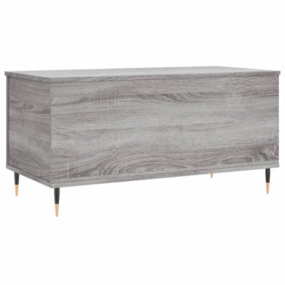 Coffee Table Grey Sonoma 90x44.5x45 cm Engineered Wood