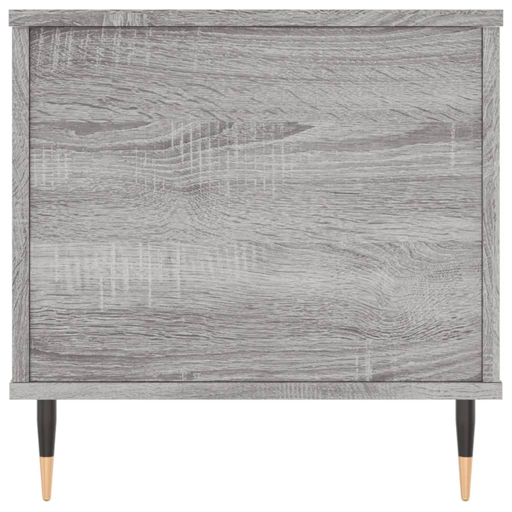 Coffee Table Grey Sonoma 90x44.5x45 cm Engineered Wood