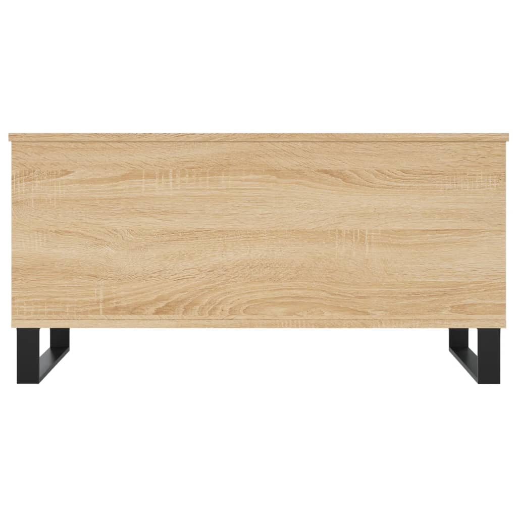 Coffee Table Sonoma Oak 90x44.5x45 cm Engineered Wood