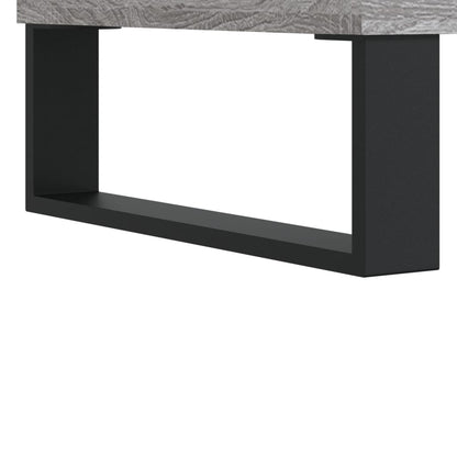 Coffee Table Grey Sonoma 90x44.5x45 cm Engineered Wood