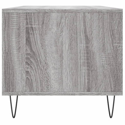 Coffee Table Grey Sonoma 90x49x45 cm Engineered Wood