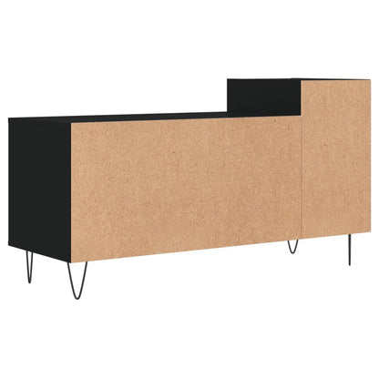 TV Cabinet Black 100x35x55 cm Engineered Wood