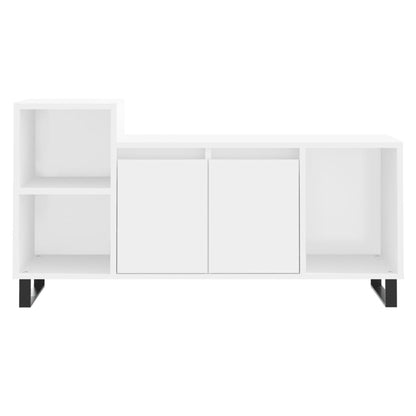 TV Cabinet White 100x35x55 cm Engineered Wood