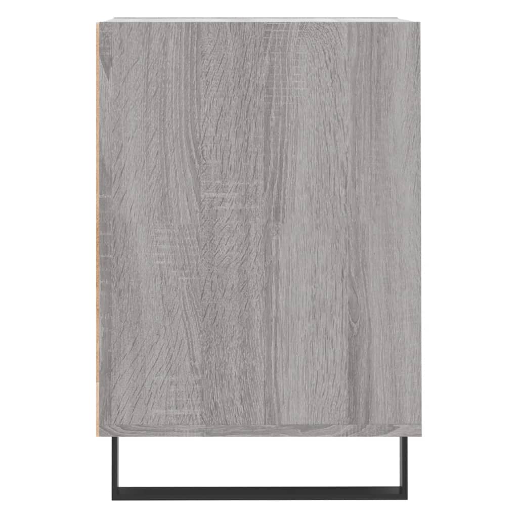 TV Cabinet Grey Sonoma 160x35x55 cm Engineered Wood