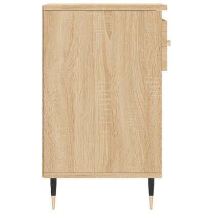 Shoe Cabinet Sonoma Oak 102x36x60 cm Engineered Wood