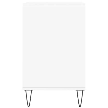 Shoe Cabinet White 102x36x60 cm Engineered Wood