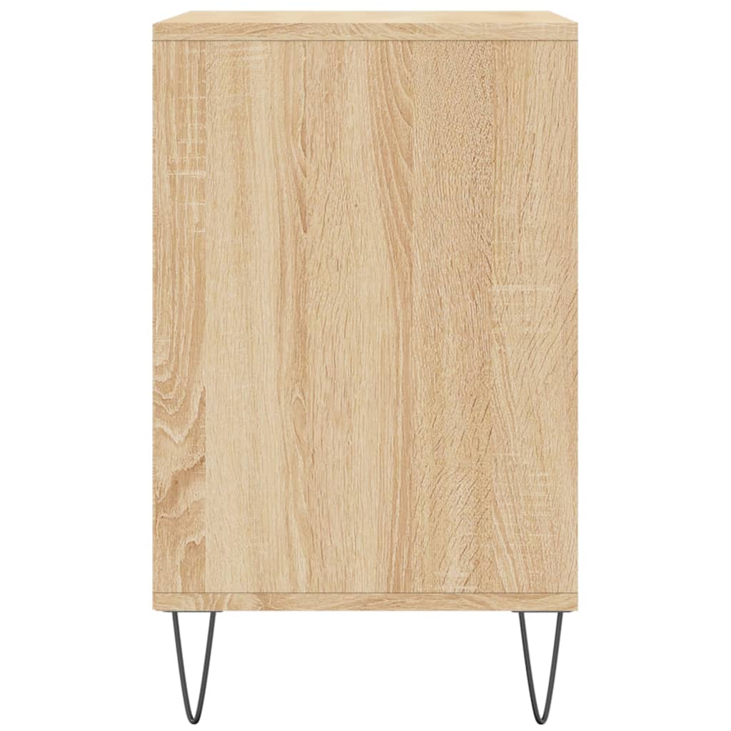 Shoe Cabinet Sonoma Oak 102x36x60 cm Engineered Wood