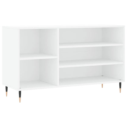 Shoe Cabinet White 102x36x60 cm Engineered Wood