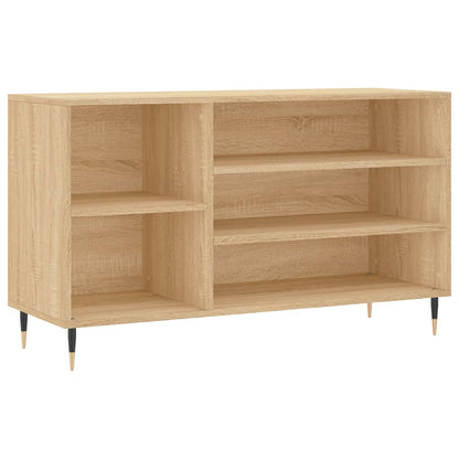 Shoe Cabinet Sonoma Oak 102x36x60 cm Engineered Wood