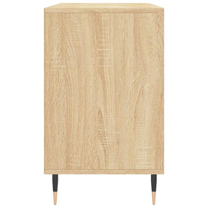 Shoe Cabinet Sonoma Oak 102x36x60 cm Engineered Wood