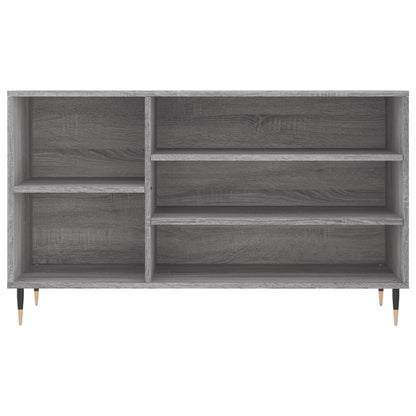 Shoe Cabinet Grey Sonoma 102x36x60 cm Engineered Wood