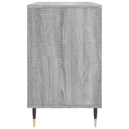 Shoe Cabinet Grey Sonoma 102x36x60 cm Engineered Wood