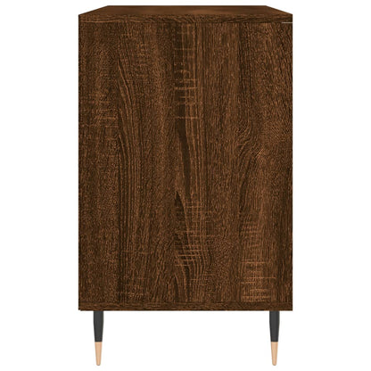 Shoe Cabinet Brown Oak 102x36x60 cm Engineered Wood