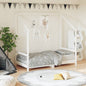 Kids Bed Frame White 80x160 cm Solid Wood Pine