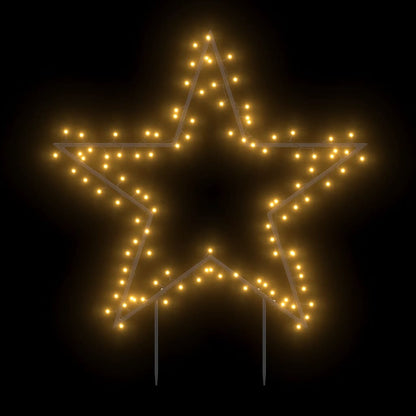 Christmas Light Decoration with Spikes Star 115 LEDs 85 cm