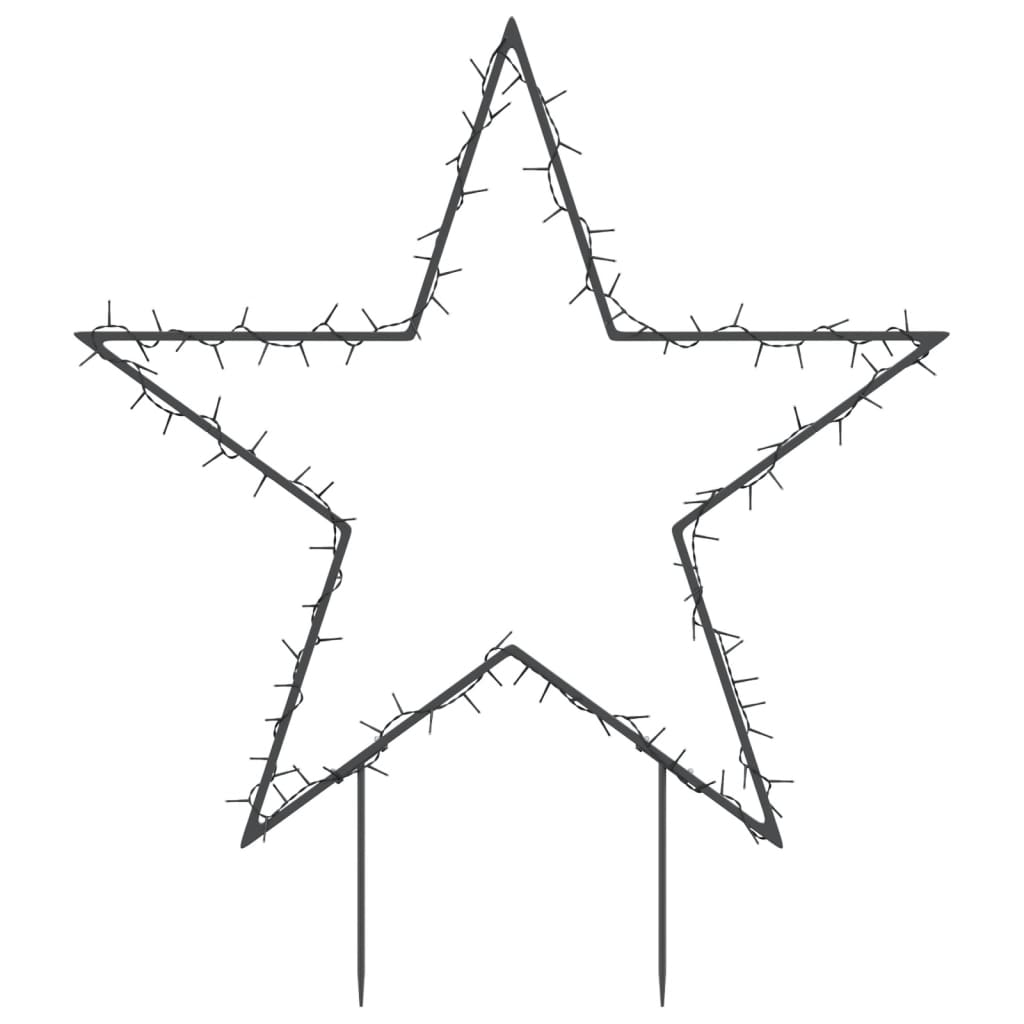 Christmas Light Decoration with Spikes Star 115 LEDs 85 cm