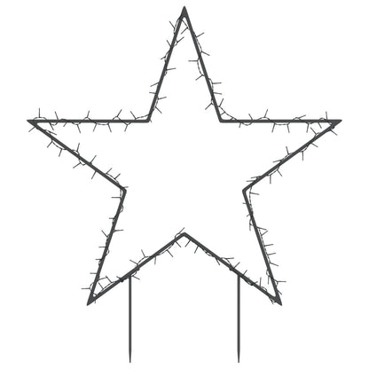 Christmas Light Decoration with Spikes Star 115 LEDs 85 cm