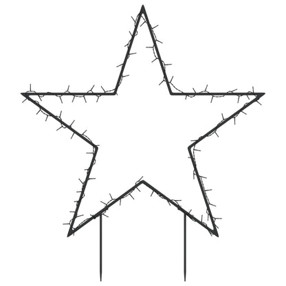 Christmas Light Decoration with Spikes Star 80 LEDs 60 cm