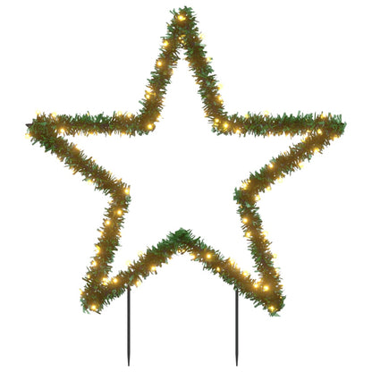 Christmas Light Decoration with Spikes Star 115 LEDs 85 cm