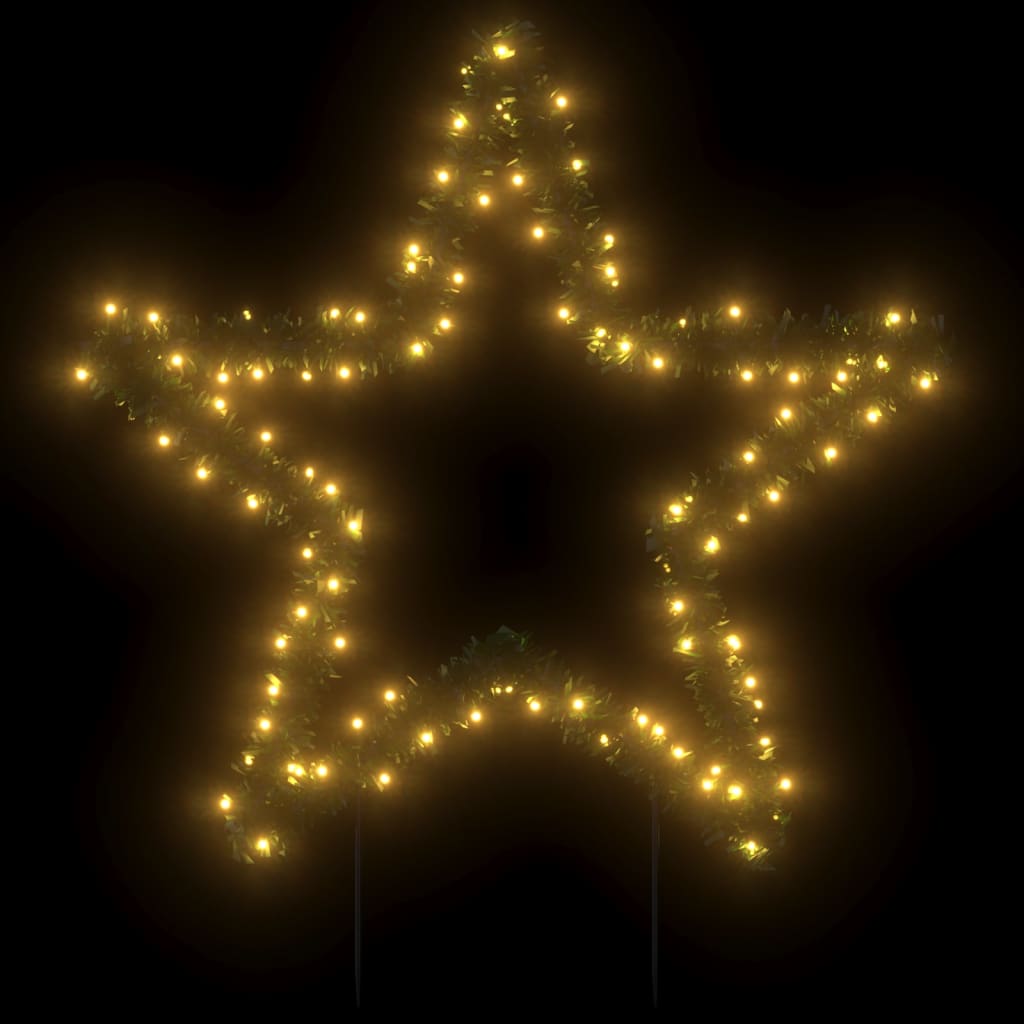 Christmas Light Decoration with Spikes Star 115 LEDs 85 cm