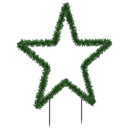 Christmas Light Decoration with Spikes Star 80 LEDs 60 cm