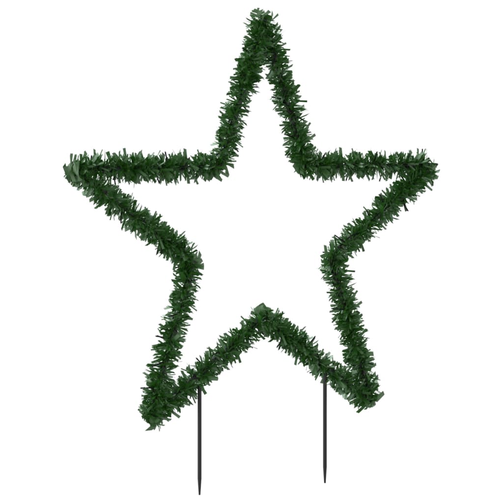 Christmas Light Decoration with Spikes Star 80 LEDs 60 cm