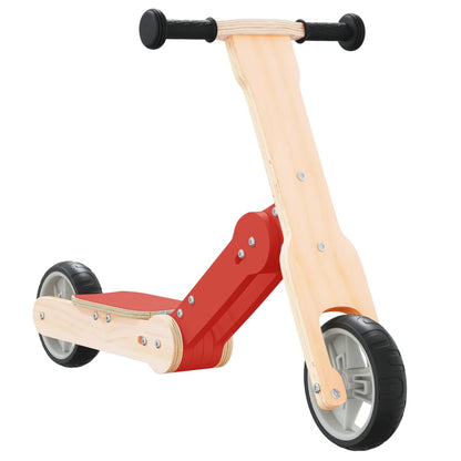 Kids Scooter 2-in-1 Red