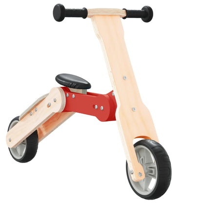 Kids Scooter 2-in-1 Red