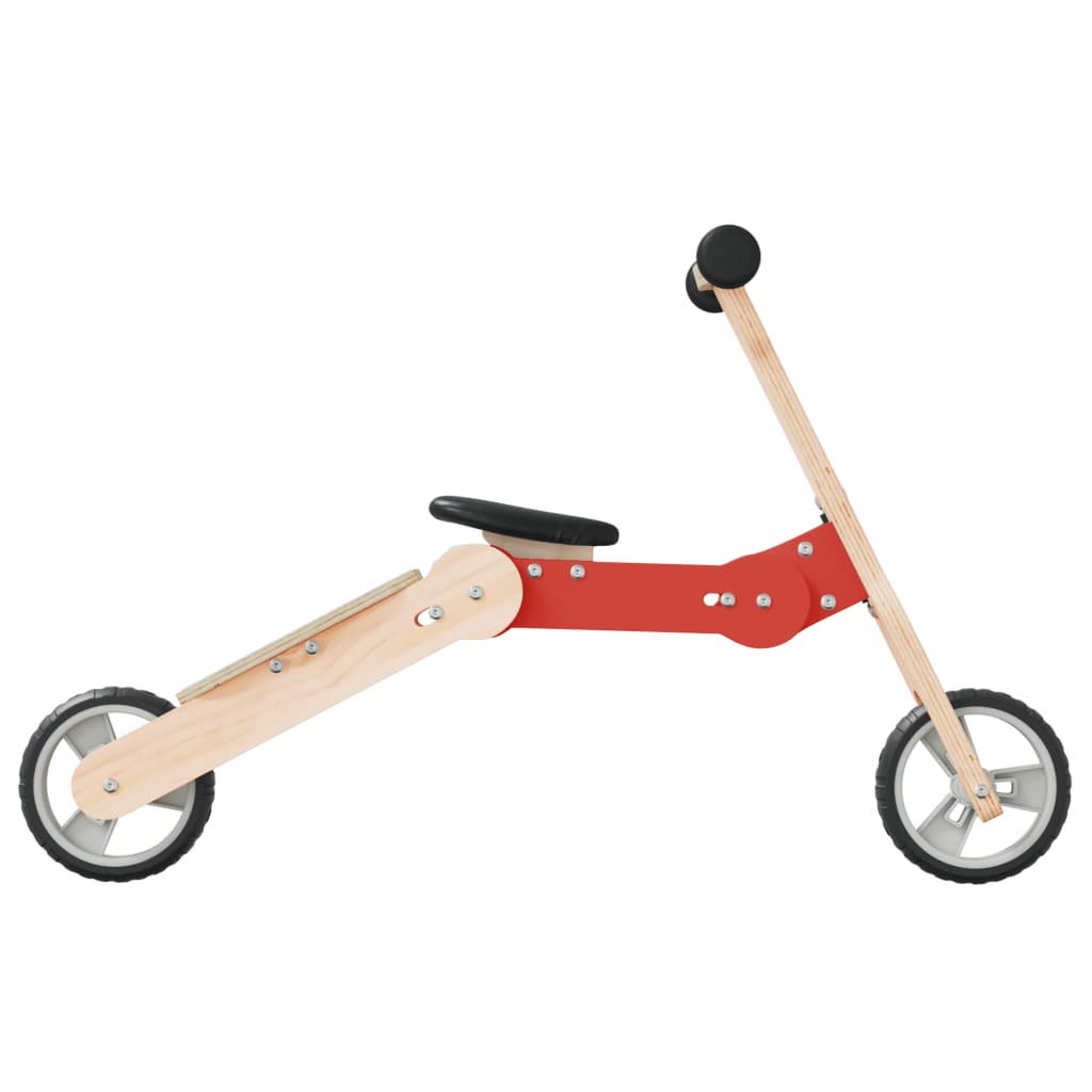 Kids Scooter 2-in-1 Red