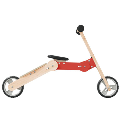 Kids Scooter 2-in-1 Red