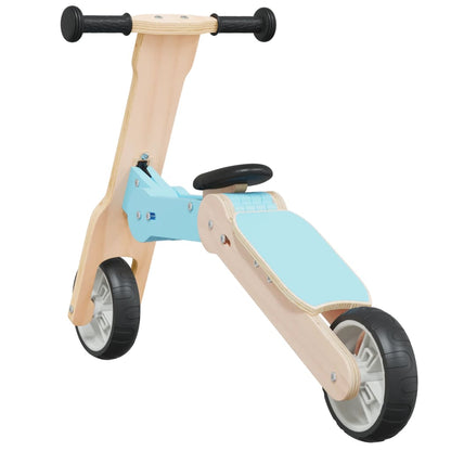 Kids Scooter 2-in-1 Light Blue