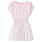 Kids' Dress with Ruffles Light Pink 92