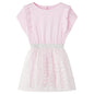 Kids' Dress with Ruffles Light Pink 104