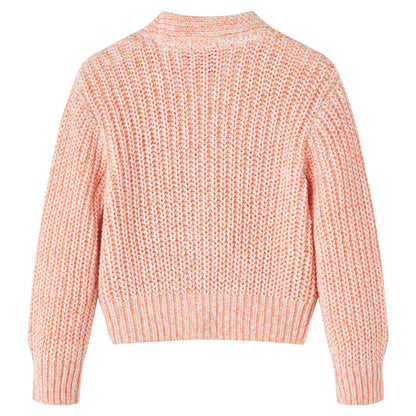 Kids' Cardigan Knitted Mixed Pink 92