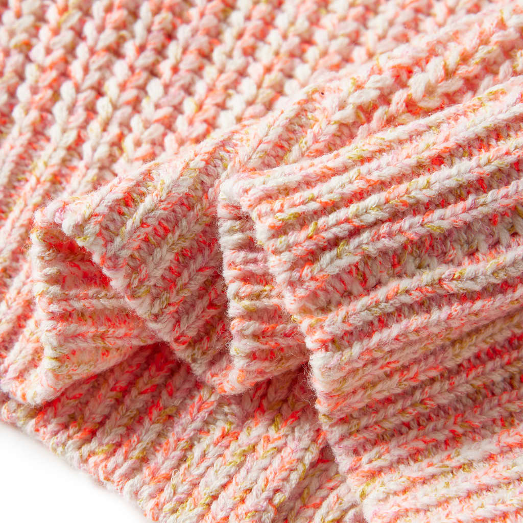 Kids' Cardigan Knitted Mixed Pink 92