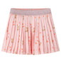 Kids' Pleated Skirt Light Orange 92