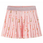 Kids' Pleated Skirt Light Orange 104