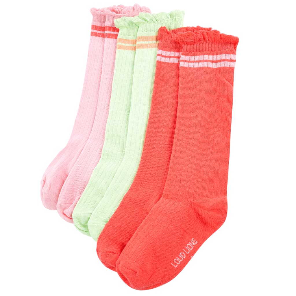 Kids' Socks 5 Pairs EU 23-26