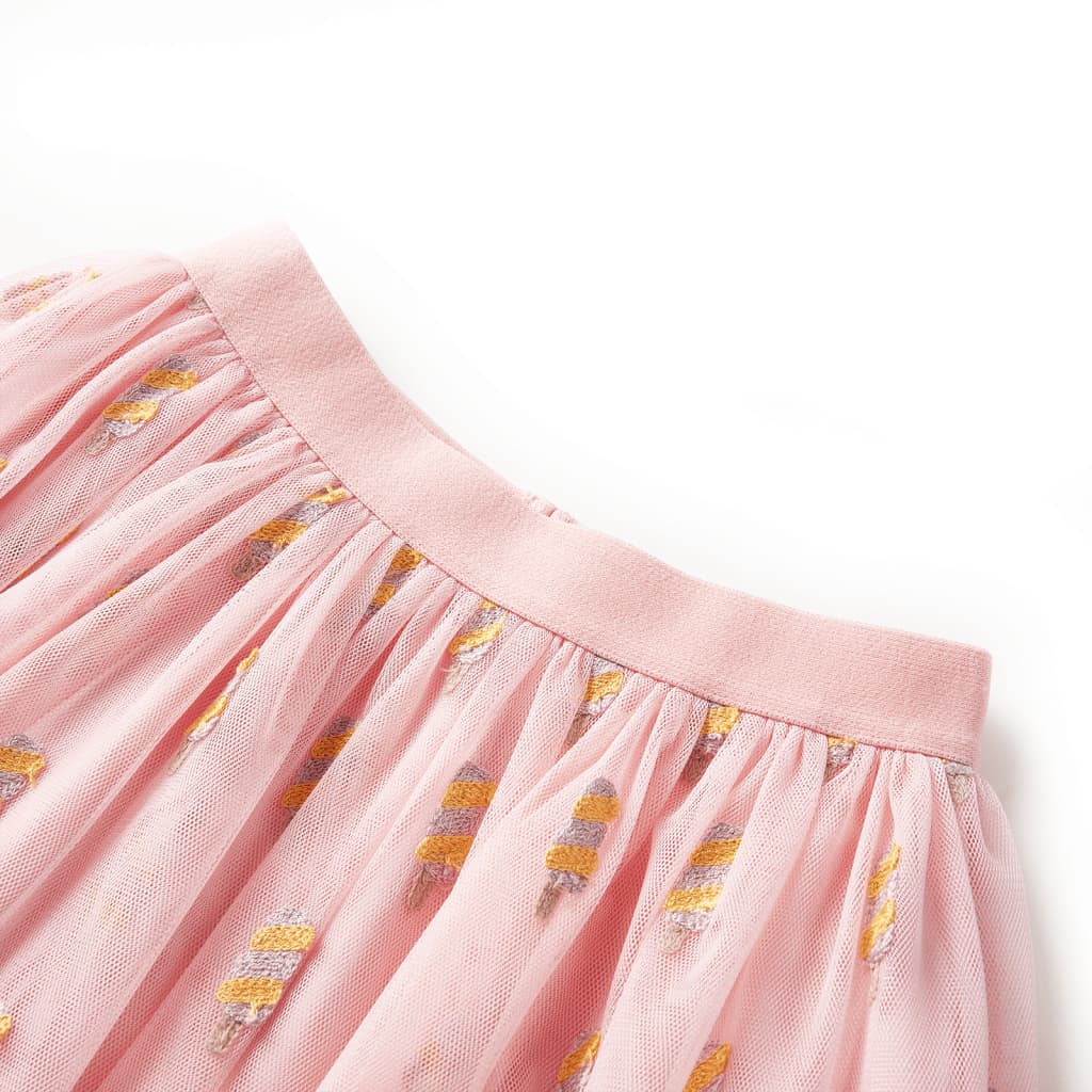 Kids' Skirt with Tulle Light Pink 92