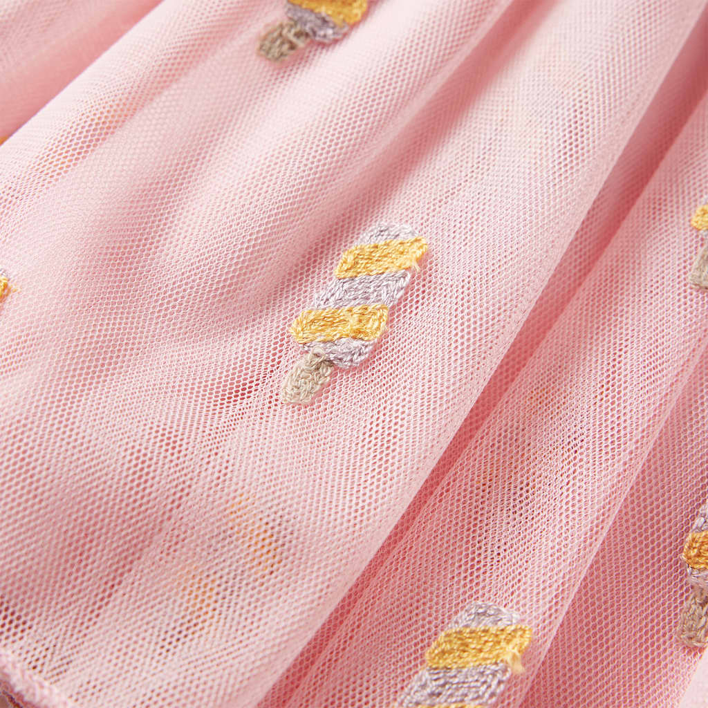 Kids' Skirt with Tulle Light Pink 92