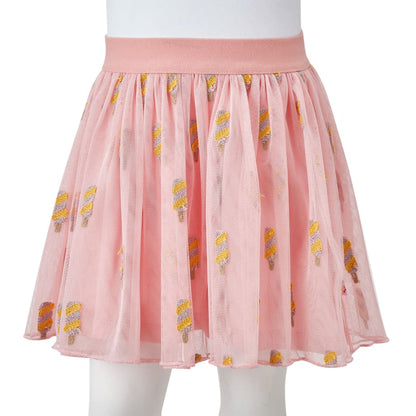 Kids' Skirt with Tulle Light Pink 92