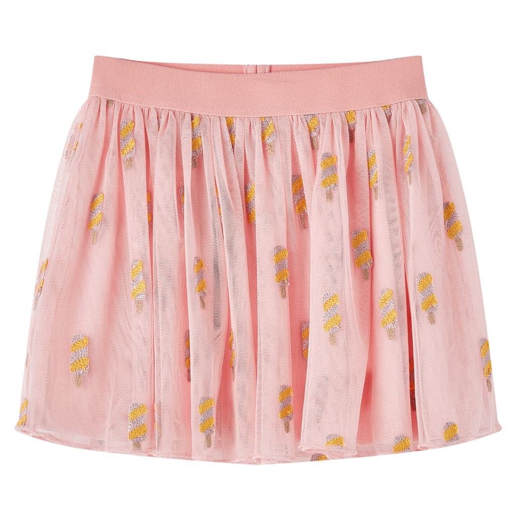 Kids' Skirt with Tulle Light Pink 104